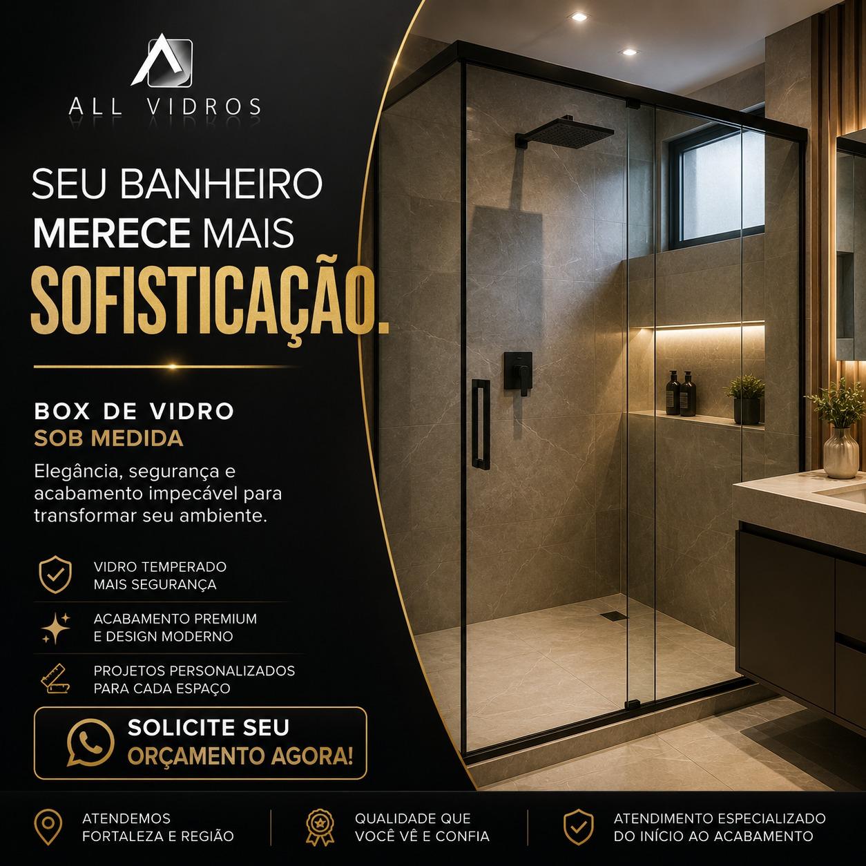 Box de vidro